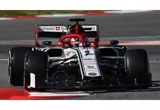 Miniature Car 1/43 Alfa Romeo Racing Sauber C38 Kimi Raikkonen 2019 F1 Team #7