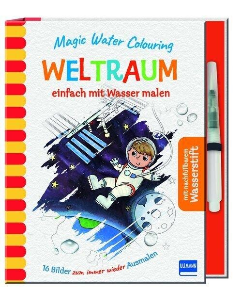 Lisa Regan ~ Magic Water Colouring - Weltraum