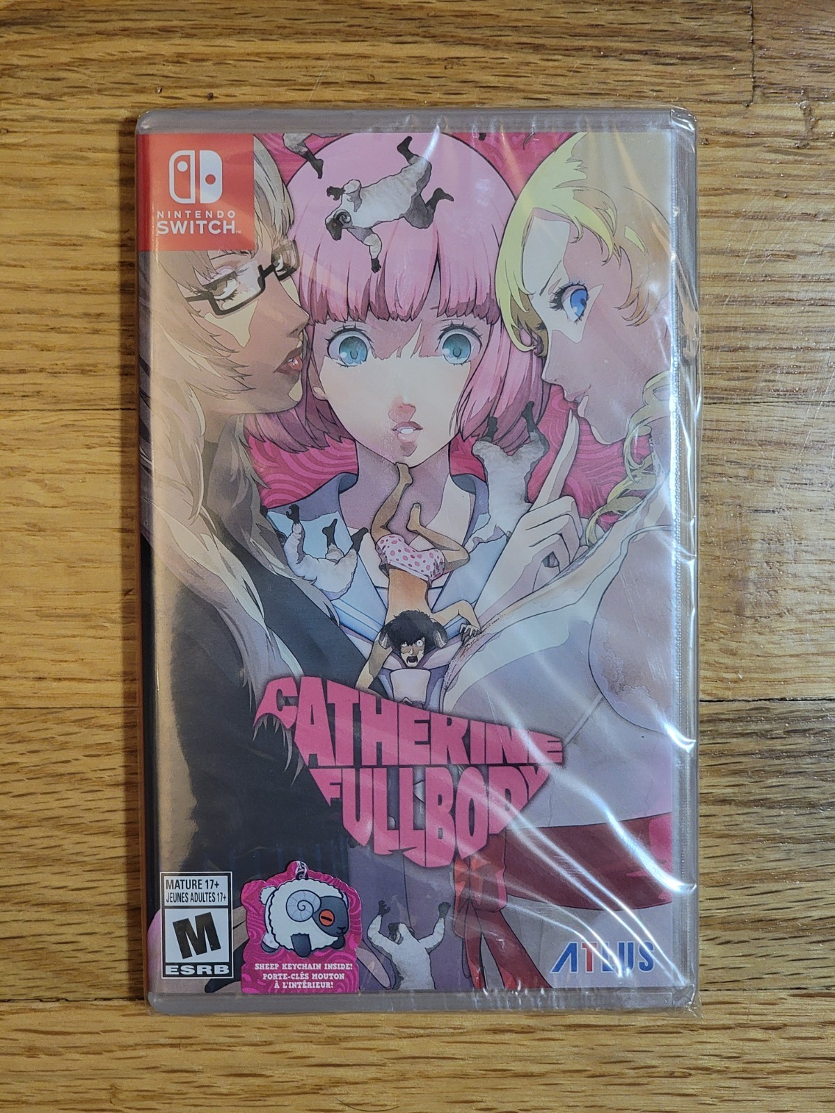 Catherine: Full Body - Nintendo Switch - Brand New