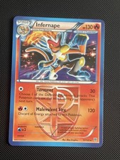 Infernape (Team Plasma) 17/135 LP Pokemon Cards Plasma Storm Holo Rare on eBay