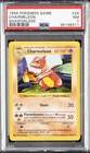 1999 POKEMON BASE SET SHADOWLESS #24 CHARMELEON PSA 7