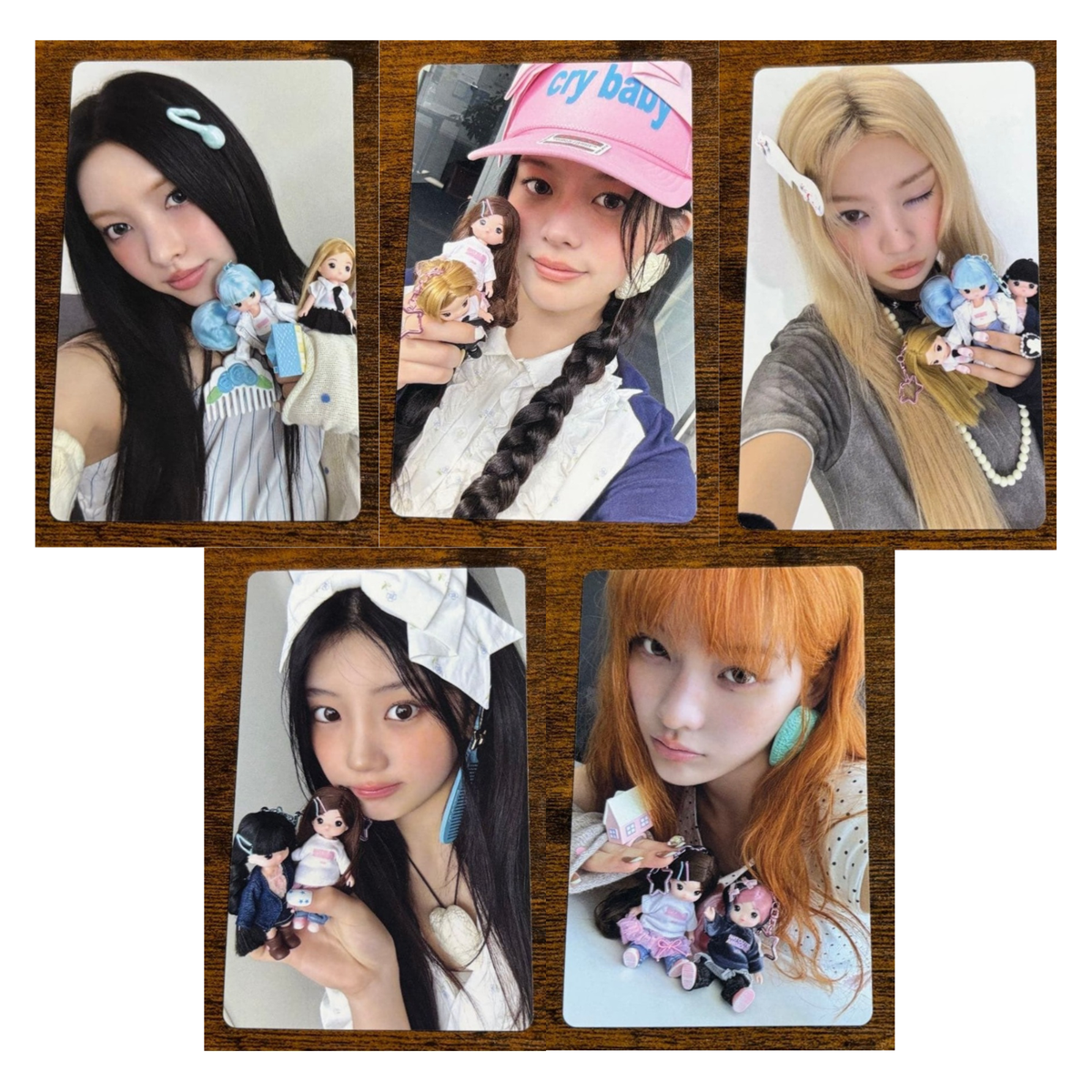 ILLIT リトルミミ トレカ付き not cuteanymore ミンジュ ILLIT 1st Single Album NOT CUTE ANYMORE Little Mimi Ver. Photocard
