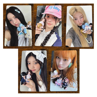 ILLIT 1st Single Album NOT CUTE ANYMORE Little Mimi Ver. Photocard