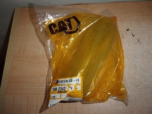 NOS CAT 9M-2342 Replacement Fuel Filter Element Screen Caterpillar 9M2342