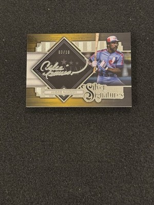 2022 Topps Five Star Silver Signatures Andre Dawson #SS-AD Expos /10 HOF