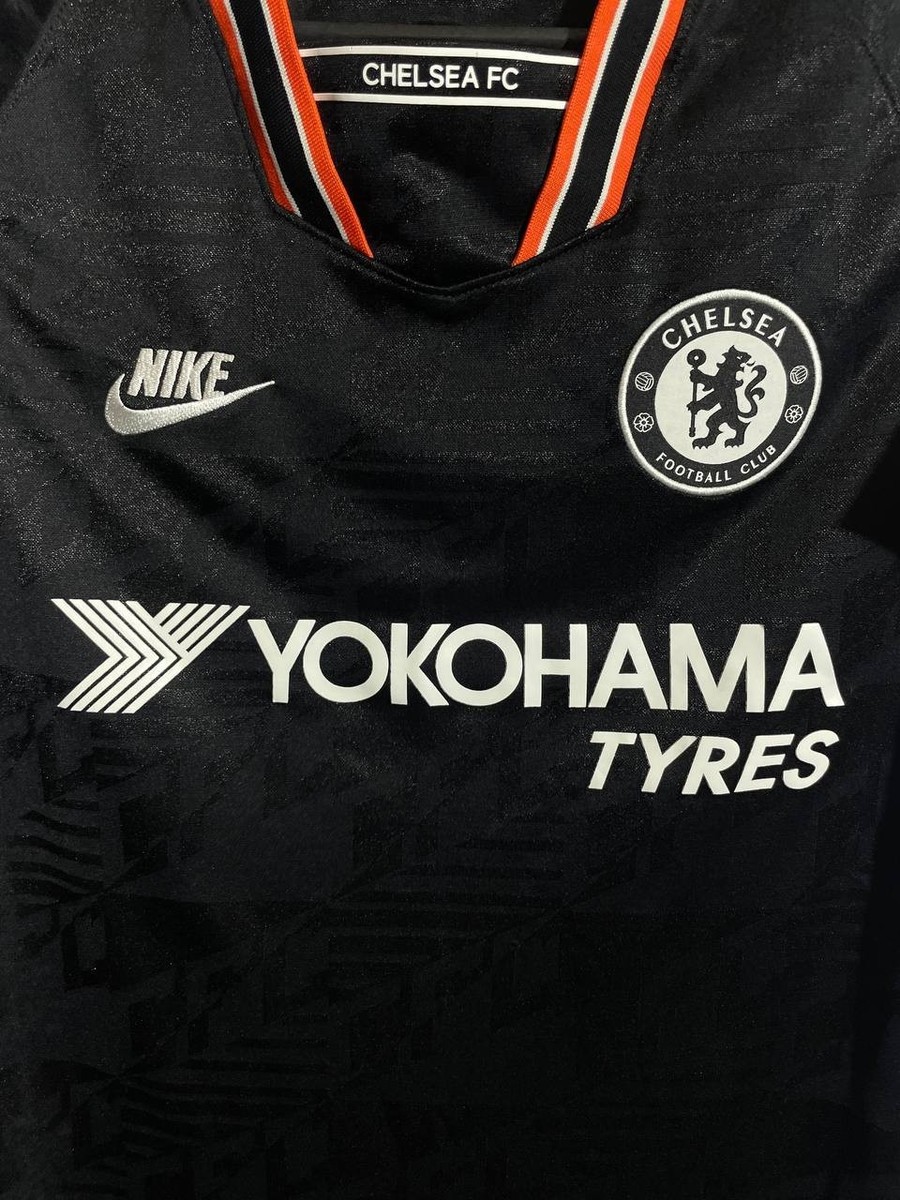 Chelsea Jersey Third football Soccer shirt 2019 - 2020 Nike Black
