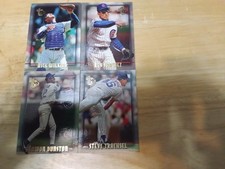 Chicago Cubs Team Sets All Brands 1986-2008
