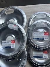 Drip Pan And Trim Ring For Most Electric Ranges Except GE And Hotpoint 3x6” 3x8”