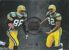 Reggie White Freeman Chmura 2001 Honors UNLISTED Buyback 1996 Absolute Quad #11