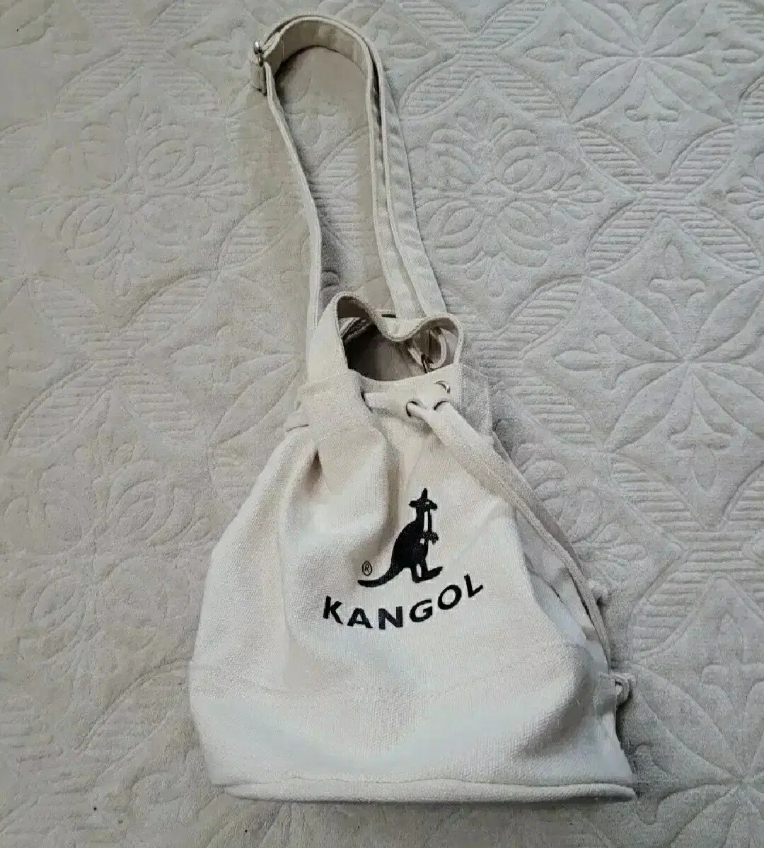 Kangol Canvas Bucket Bag Kangol Lucky Canvas Bucket Bag (More Colors)