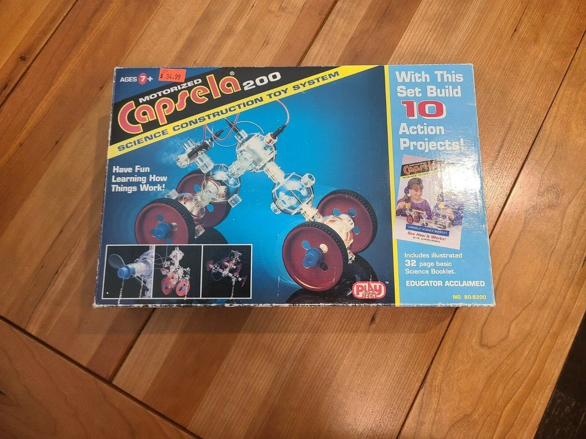Capsela 200 best sale