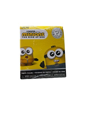 2020 FUNKO MINIONS RISE OF GRU MYSTERY MINI FIGURE SEALED