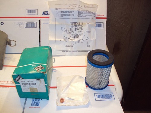 Brand NEW, OEM Onan Lawn tractor engine Air Filter element. 0140-3295