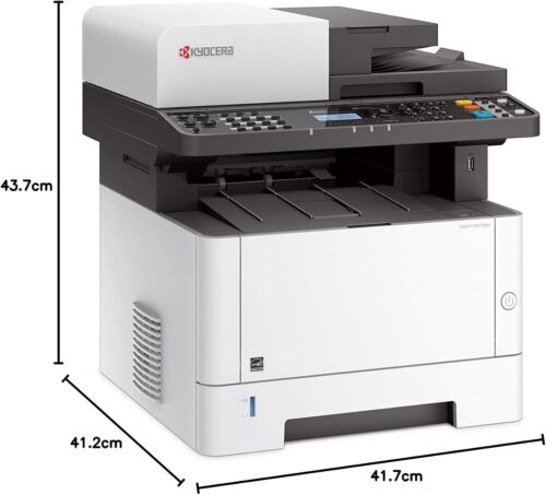 KYOCERA ECOSYS M2135DN DUPLEX NETWORK FAST A4 MONO MULTIFUNCTION LASER PRINTER - Picture 2 of 7