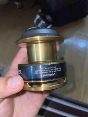 Shimano Biomaster SW6000HG Spool and Gear Set New Unused Shimano Biomaster SW6000HG Spool and Gear Set New Unused