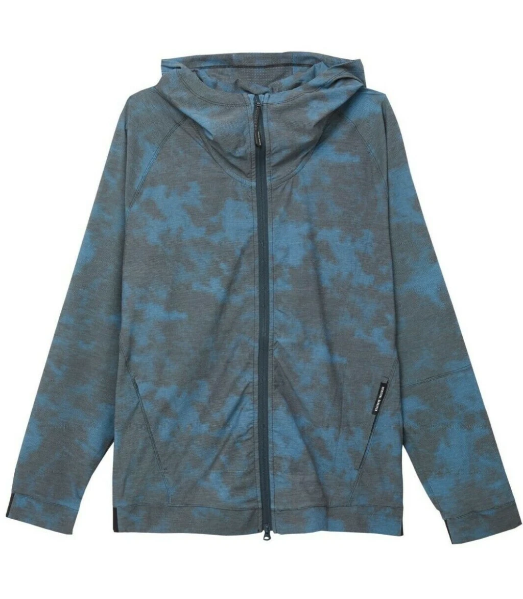 New SPIRITUAL GANGSTER Mens Destination Anorak Windbreaker Hoodie Jacket Coat XL