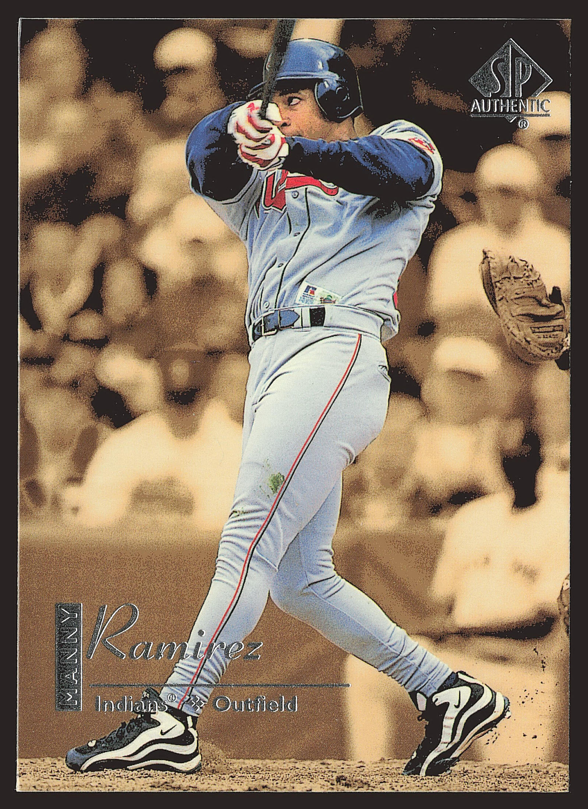 1999 SP Authentic #27 Manny Ramirez