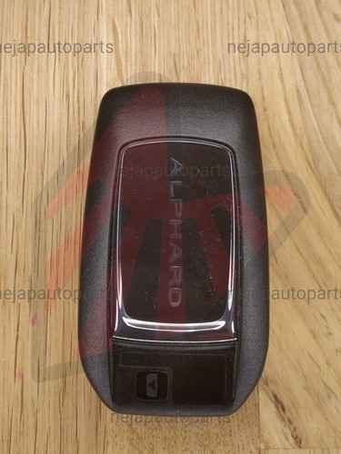 Toyota Import Alphard Vellfire UNLOCKED JDM Key Remote Fob 14FAE 6 Button - Picture 3 of 5