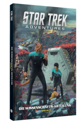 UWV8008 - Star Trek Adventures: Die Wissenschafts-Abteilung - deutsch