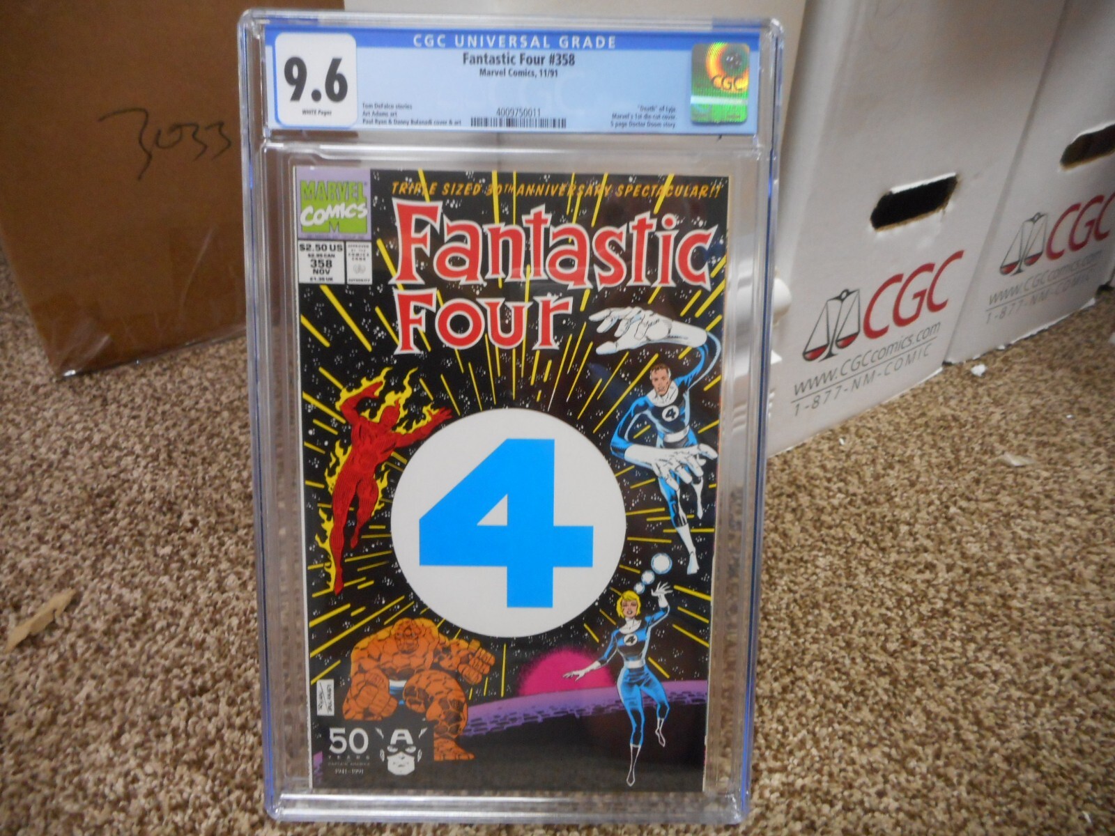Fantastic Four #358 アメコミリーフ Fantastic Four #358 Value - GoCollect