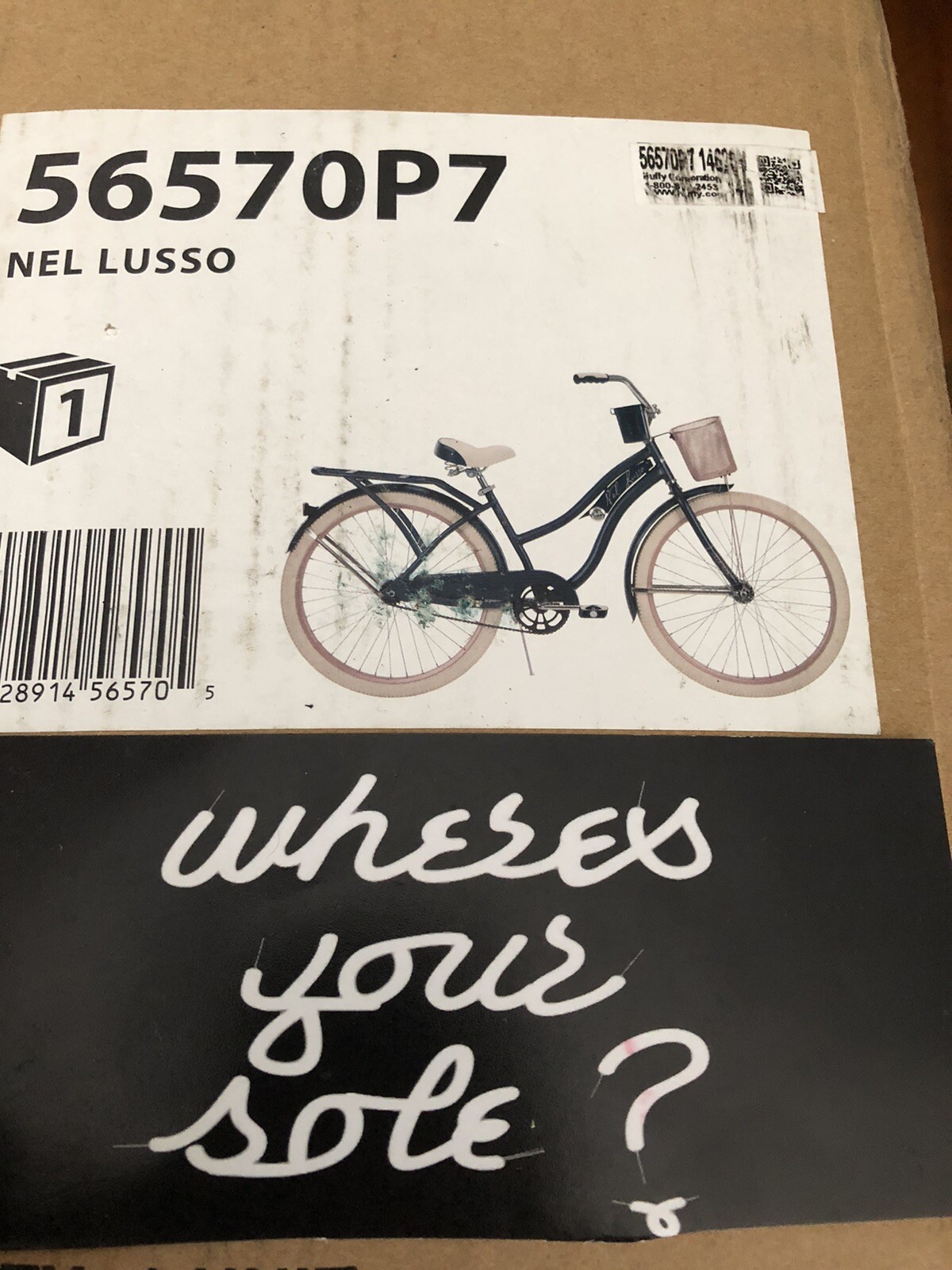 huffy nel lusso women's cruiser bike