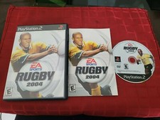 Rugby 2004 (Sony PlayStation 2, 2003) Complete CIB VG PS2
