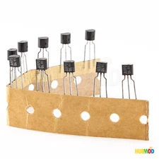 Lot of 10 2SA970-BL A970 BL 9I Transistor Low Noise Audio Amplifier 3-Pin NEW