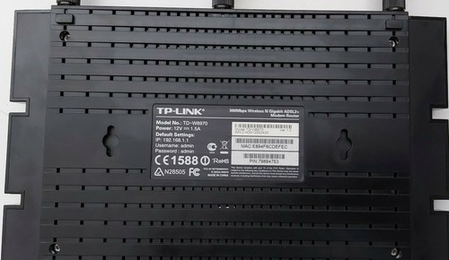 Router Adsl 20 mb Tp-link TD-W8970 - Foto 2 di 2