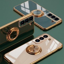 For Samsung Galaxy A55 A54 A52 S23 S24 Plus Magnetic Ring Holder Back Case Cover