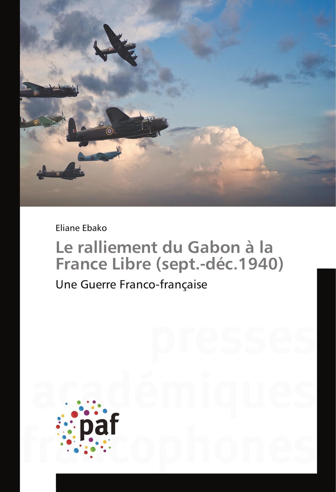 Thumbnail - Eliane Ebako | Le Ralliement Du Gabon À La France Libre