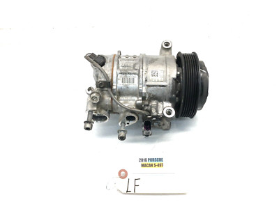 2015-2018 PORSCHE MACAN 3.0L V6 AIR CONDITIONER AC A/C COMPRESSOR OEM