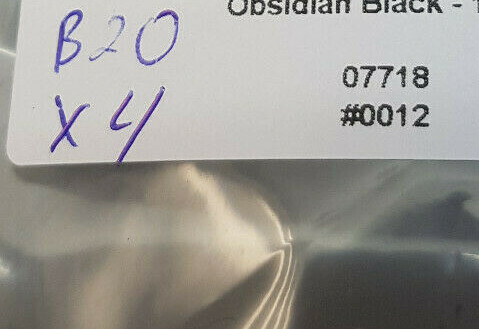 Tarjeta de puerta interior MB S Clase W221 advertencia de cortesía luz roja lámpara vidrio - Imagen 10 de 10
