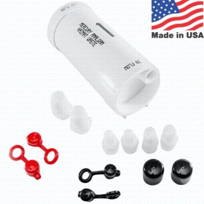 Chair Side Dental Amalgam Separator Solids Collector The Simple One #DD2011