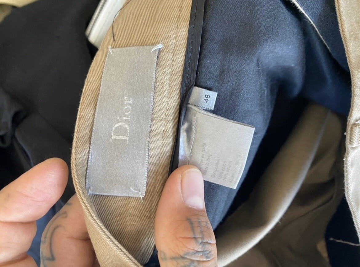 Dior Homme 02ss Hedi Slimane タンクトップ Dior Homme 02ss Hedi Slimane タンクトップ - メルカリ