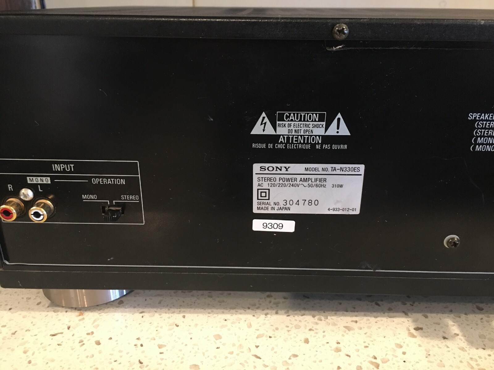 My First Sony Es Sony Ta N330es Audiokarma Home Audio Stereo Discussion Forums My First Sony Es Sony Ta N330es Audiokarma Home Audio Stereo Discussion Forums