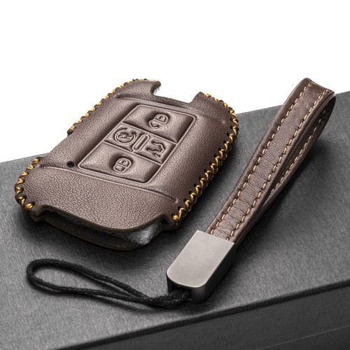 Vitodeco Keyless Leather Key Fob Case for 2018 - 2024 Volkswagen Atlas, Tiguan - Bild 9 von 17