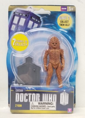 2014 Character Options 3.75'' BBC Doctor Who Wave 2 ''Zygon'' Action Figure (READ)
