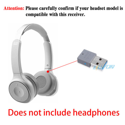 USB 2.4G Dongle Empfänger, der Adapter für CISCO 730 Wireless Headset.