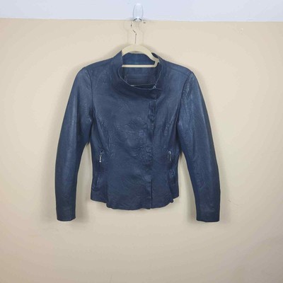 cigno nero leather jacket