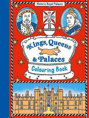 Kings, Queens & Palaces Colouring Book