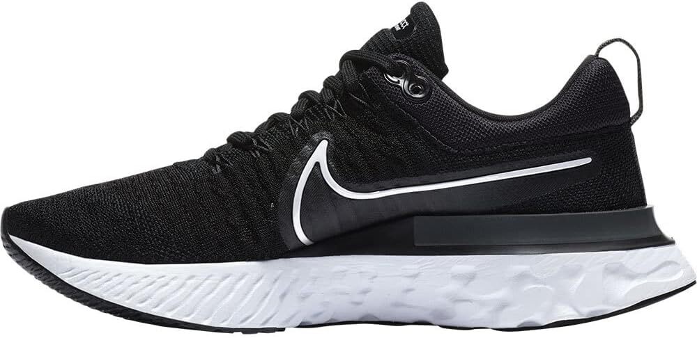 Женские кроссовки Nike React Infinity Run FK 2 Черный/бело-серый (CT2423 002) - 6
