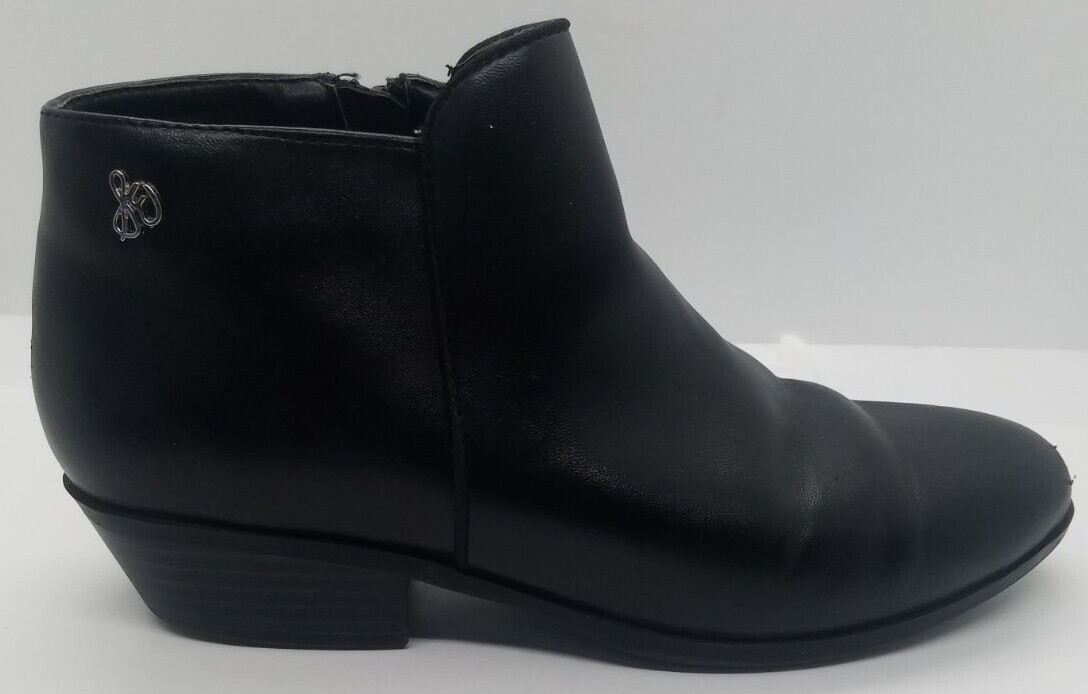 Sam Edelmon Bota al Tobillo Mujer Talla 2 Negro Amputado 1 Napa