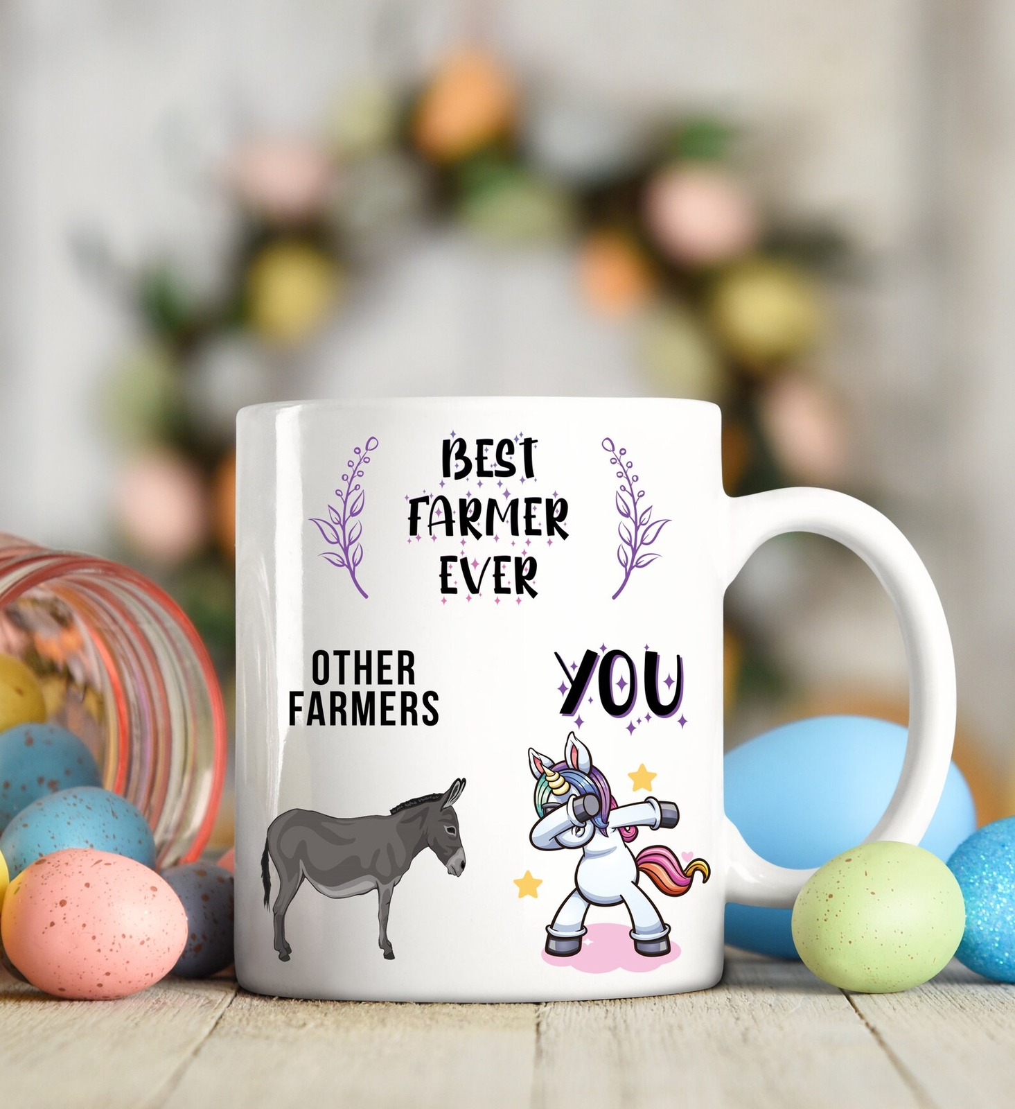 Farmer Gift Farmer Mug Farmer Appreciation Farmer Birthday Gift Farmer Christmas