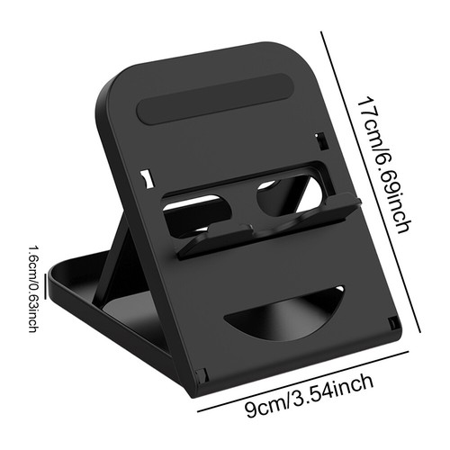 For Switch 2 Foldable Stand Bracket Console Display Rack for Switch/OLED - Photo 3/5