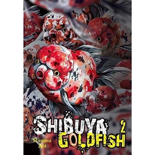 Shibuya Goldfish Manga | 3 Books Set | Volumes 1 2 3 | Very Good Condition - Picture 2 of 3