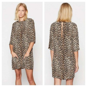 equipment aubrey silk dress