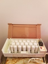 Vintage K400S Clairol Kindness Deluxe 3 Way Hairsetter Hot Rollers Curlers