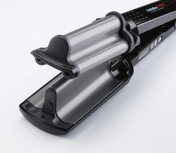 BaByliss PRO BAB2469TTE Pince à Onduler programmable - Hi-Def 3D Waver Ionique - Photo 2/4