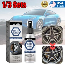3*30ML Rust Remover Corrosion Inhibitor Automotive General Efficient Cleaner USA