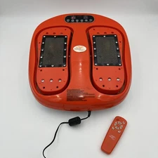 Power Legs by Power Fit PL-1911 Vibration Foot Calf Massager With Remote Works!